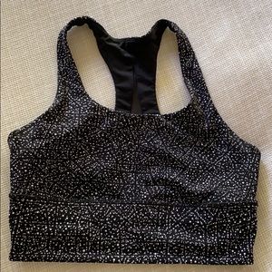 Energy long line Lululemon sports bra